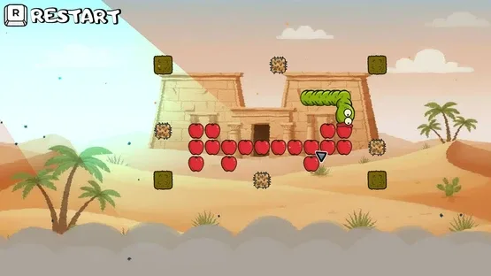 Wriggle Apple 3 screenshot 4