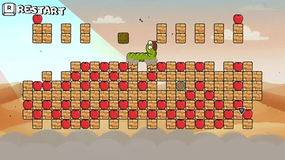 Wriggle Apple 3 screenshot 6