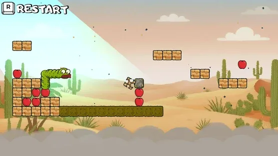 Wriggle Apple 3 screenshot 7