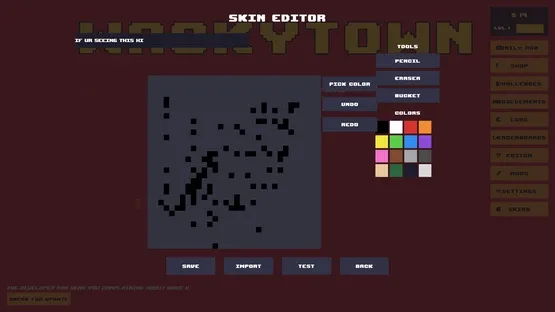The Wackytown Game screenshot 2
