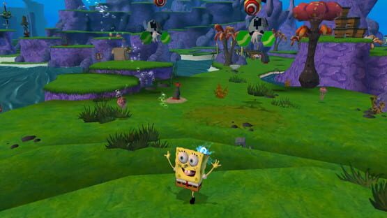 SpongeBob SquarePants: Battle for Bikini Bottom - Second Strike screenshot 1