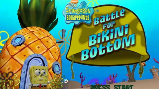 SpongeBob SquarePants: Battle for Bikini Bottom - Second Strike screenshot 2