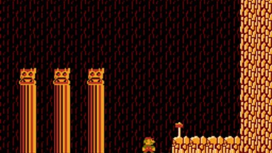 Zelda II: The Adventure of Mario screenshot 1