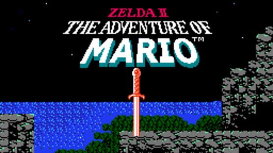 Zelda II: The Adventure of Mario screenshot 2