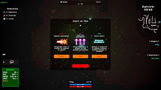 Monster Storm screenshot 3