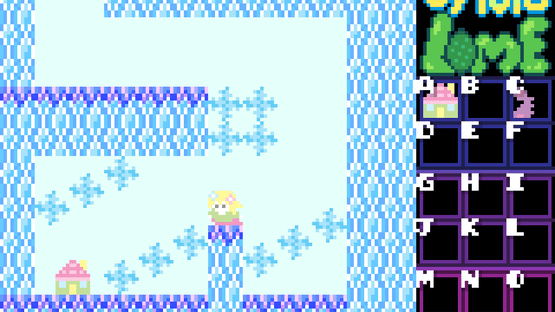 Sylvie Lime Screenshot