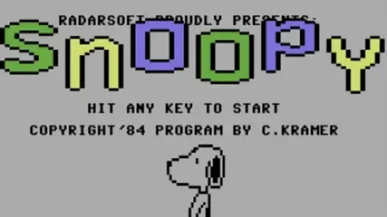 Snoopy screenshot 1