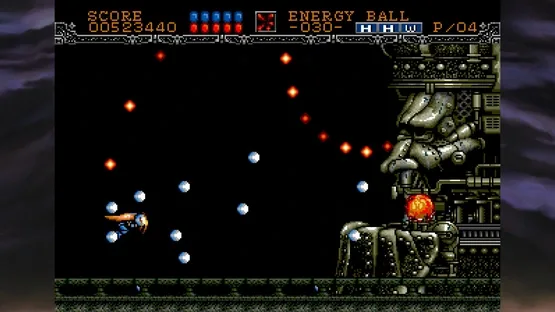 Gynoug gameplay screenshot 1