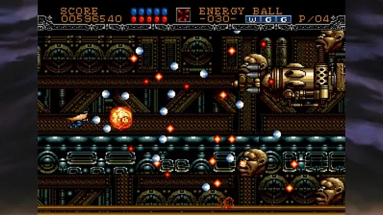 Gynoug gameplay screenshot 3