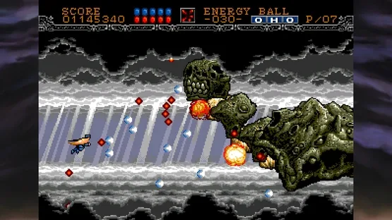 Gynoug gameplay screenshot 4