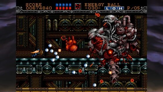 Gynoug screenshot 4