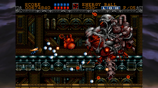 Gynoug Screenshot