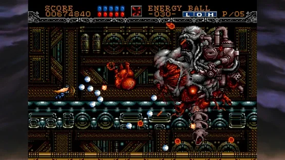 Gynoug gameplay screenshot 5