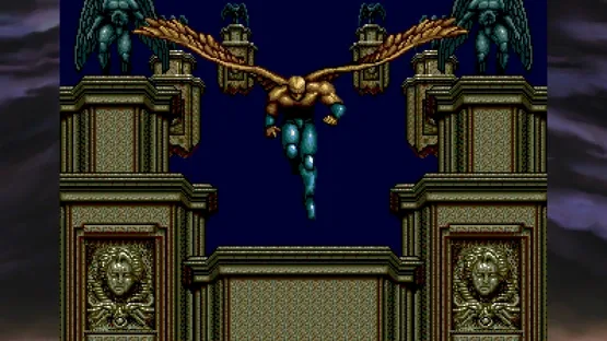 Gynoug gameplay screenshot 6