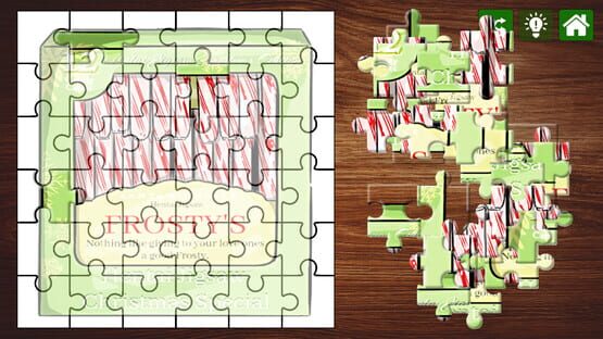 Hentai Jigsaw Puzzle Collection: Christmas Edition screenshot 1