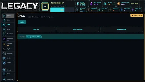 Legacy of the Ark: The Long Awakening screenshot 2