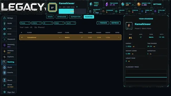 Legacy of the Ark: The Long Awakening screenshot 3
