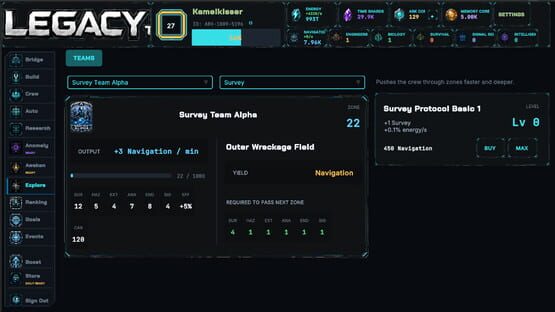 Legacy of the Ark: The Long Awakening screenshot 4