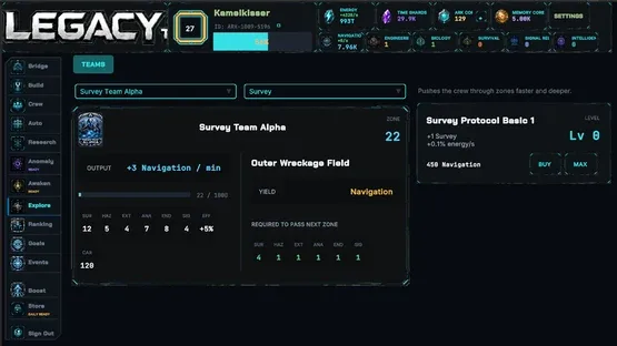 Legacy of the Ark: The Long Awakening screenshot 4