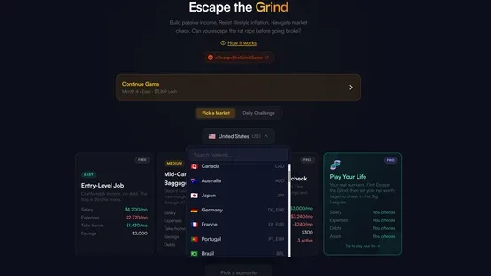 Escape the Grind screenshot 2