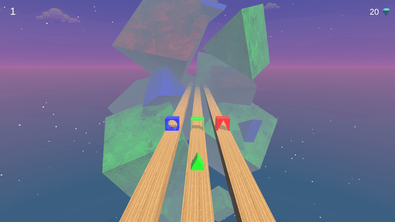 ShapeShift Rush Screenshot