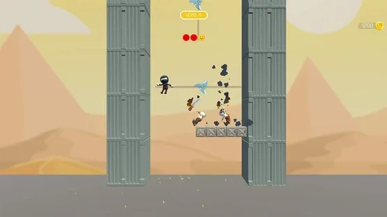 Ninja Teleport screenshot 1
