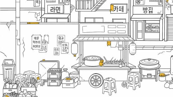 100 Korean Hidden Cats screenshot 5