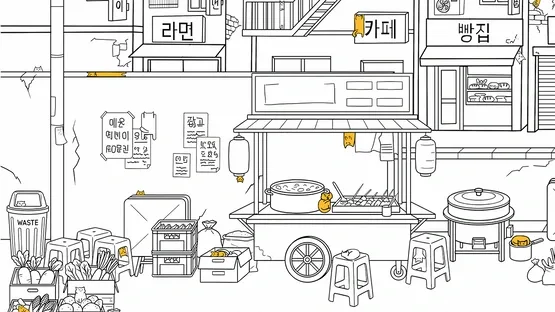 100 Korean Hidden Cats screenshot 5
