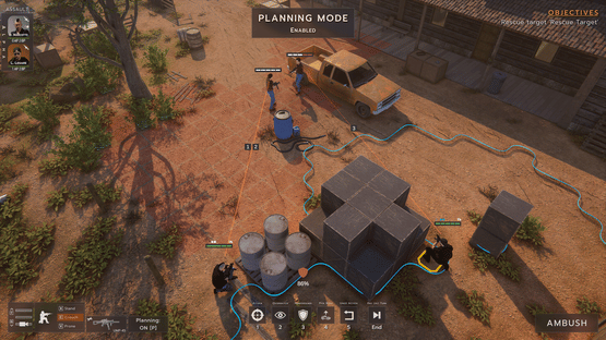 Ghost Justice Screenshot