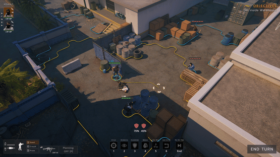 Ghost Justice Screenshot