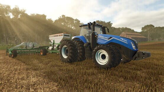 Screenshot 1 di 7 di Farming Simulator 25: Beans & Alpacas Expansion