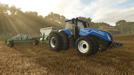 Farming Simulator 25: Beans & Alpacas Expansion Screenshot