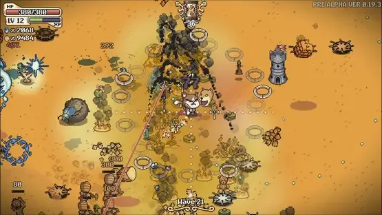 Whiskers In The Sand screenshot 1