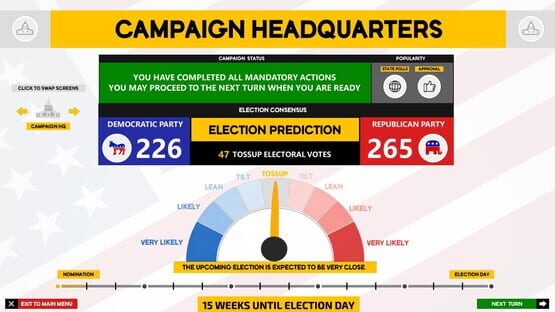 The Political Simulator screenshot 2