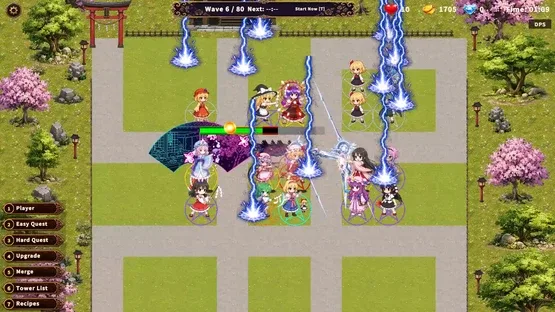 Touhou Defense Tale: AI Test in Touhou screenshot 3