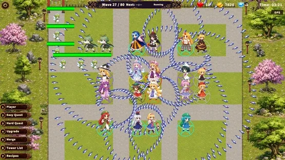 Touhou Defense Tale: AI Test in Touhou screenshot 4