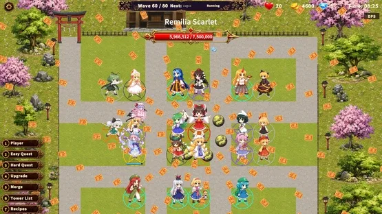 Touhou Defense Tale: AI Test in Touhou screenshot 5