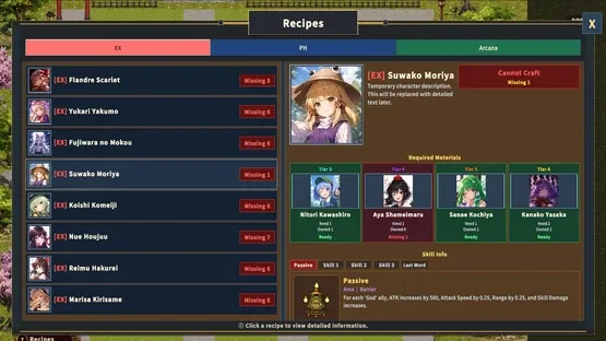 Touhou Defense Tale: AI Test in Touhou screenshot 1