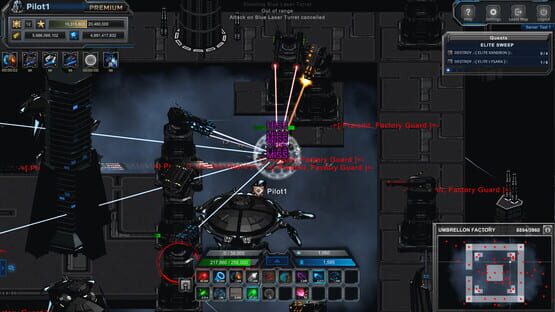 Debris Zone screenshot 2