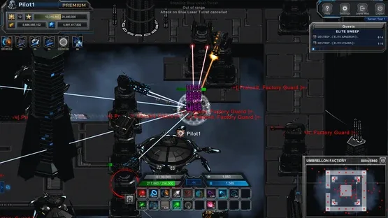 Debris Zone screenshot 2
