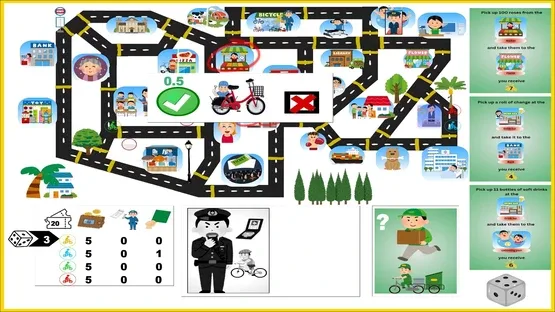 The Bicycle Couriers screenshot 3