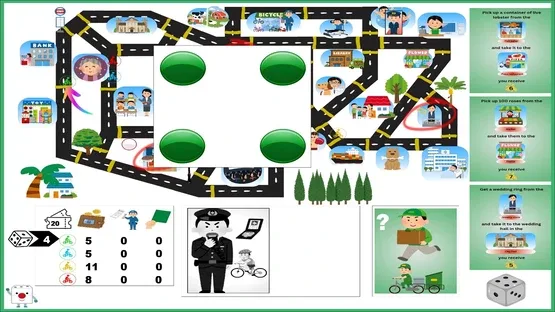 The Bicycle Couriers screenshot 4