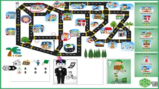 The Bicycle Couriers screenshot 2