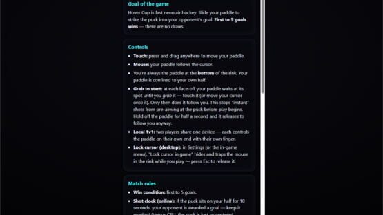 Hover Cup screenshot 1
