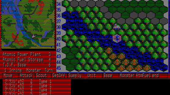 TDF: Kaijuu Daisensou Screenshot