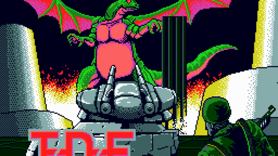 TDF: Kaijuu Daisensou Screenshot