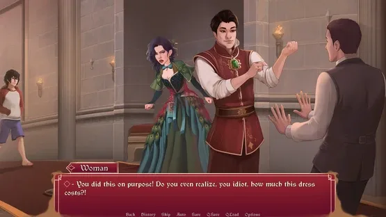 Heroes Saga screenshot 1