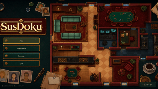 SusDoku Screenshot