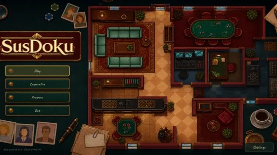 SusDoku screenshot 1