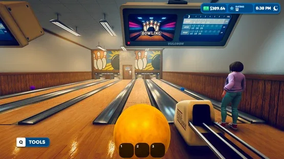 Bowling Alley Simulator screenshot 1